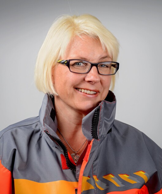 Turid Stubø Johnsen, avdelingsdirektør, leder for Strategi-, veg og transportavdelingen i Region øst. Turid Stubø Johnsen, avdelingsdirektør, leder for Strategi-, veg og transportavdelingen i Region øst.