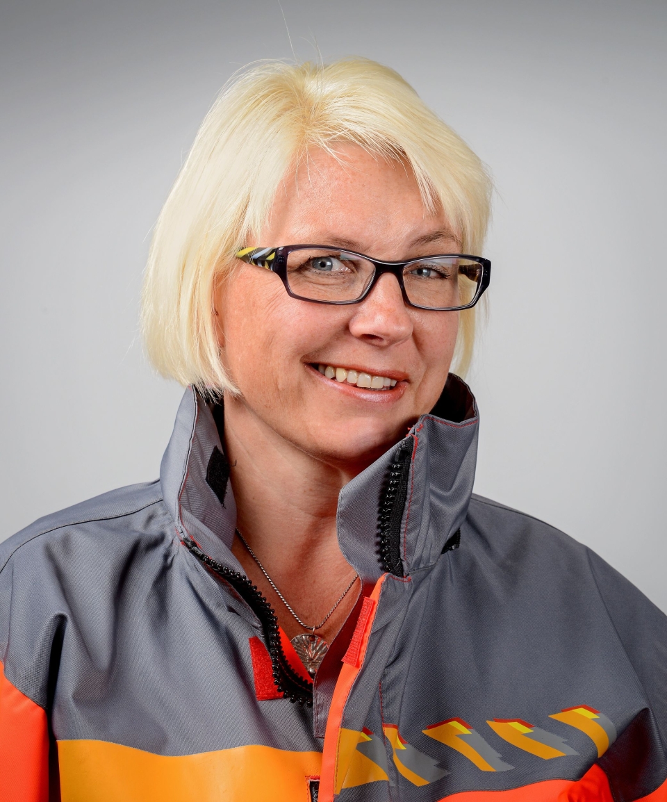 Turid Stubø Johnsen, avdelingsdirektør, leder for Strategi-, veg og transportavdelingen i Region øst.