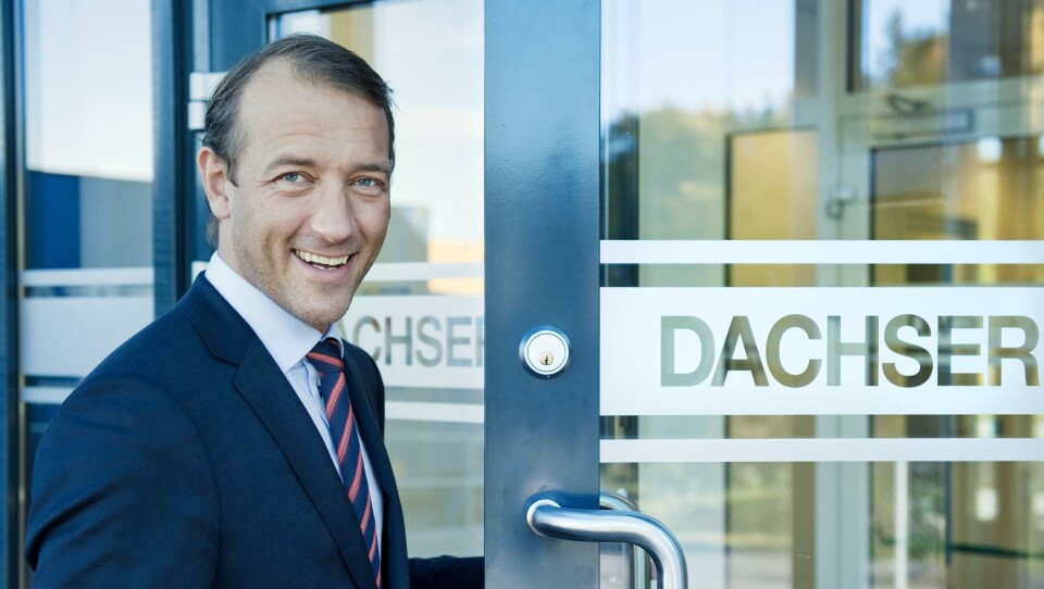 Dachsers Hans-Thomas Andersen går til konkurrenten Schenker.