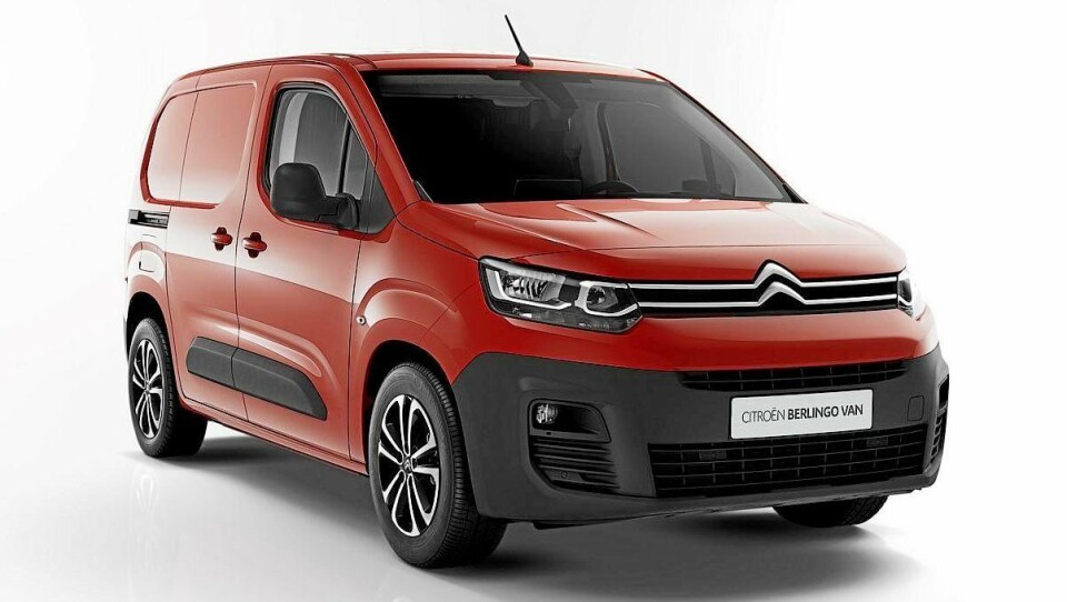 Nye Citroën Berlingo kommer i ny versjon høsten 2018.