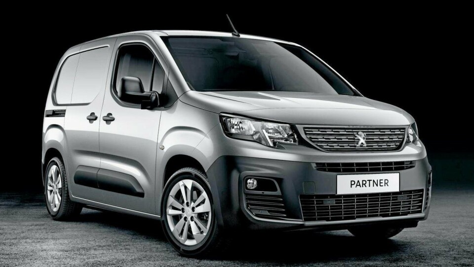 Ny Peugeot Partner kommer høsten 2018.