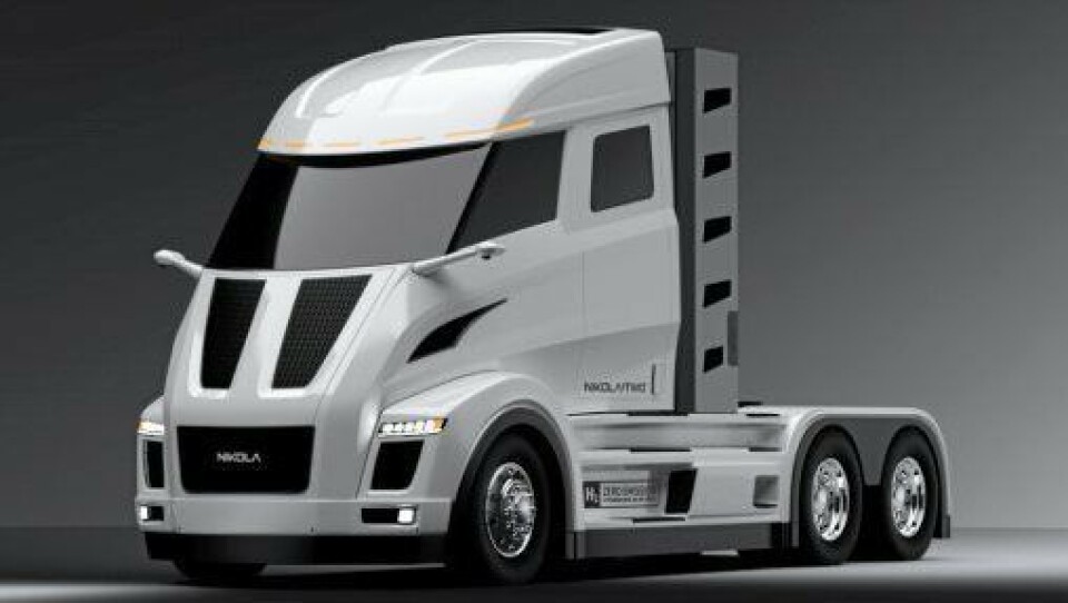 Nikola Motor Company bygger lastebiler på hydrogen, og nå har norske NEL fått oppdrag om levering av fyllestasjoner til disse bilene.