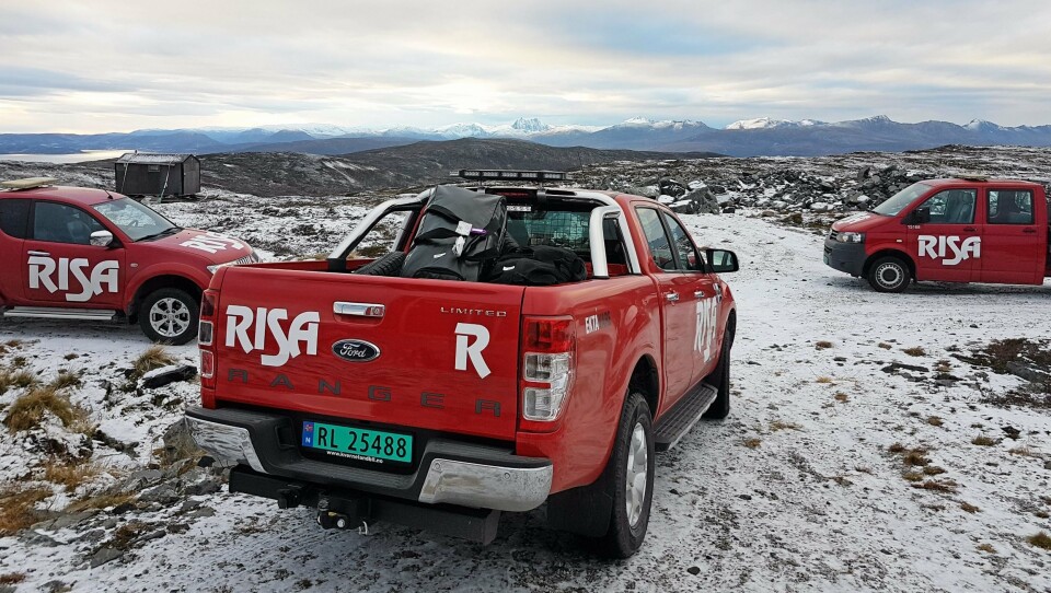 Det blir stadig mer å gjøre for Risa AS 'ute på vidda'. Bygging av vindkraft, er et satsningsfelt for entreprenøren. Illustrasjonsbilde fra Troms.