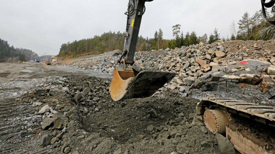 Illustrasjonsbilde av jernbanebygging.