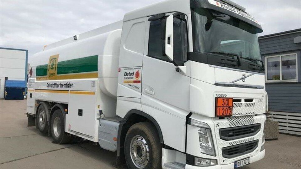 Preem har startet med distribusjon av Preem Evolution Bensin og Preem Evolution Diesel fra Sjursøya til stasjoner i Østlandsområdet.