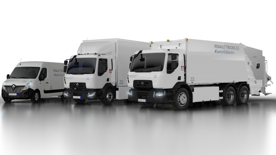 Renault vil vise hele sin Z.E range under IAA i september