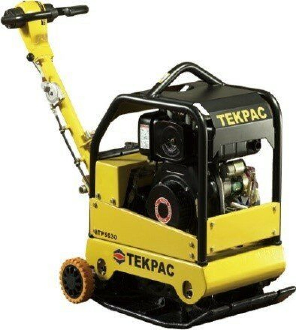 Tecpac vibroplater