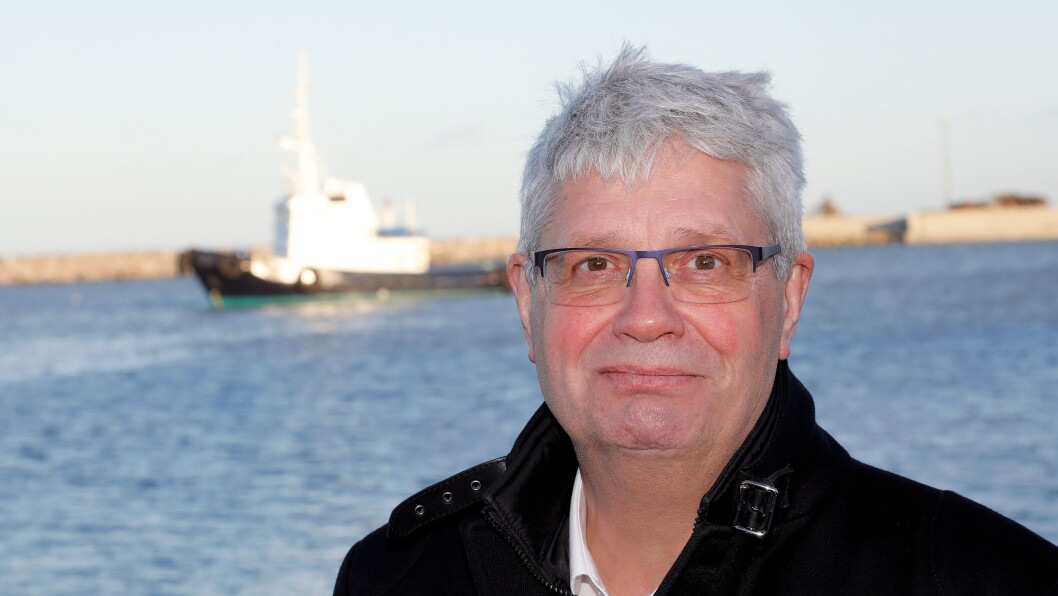 Styreleder Anker Laden-Andersen i Hirtshals Havn setter dagsorden for å knytte Norge og det europeiske kontinent sammen. Styreleder Anker Laden-Andersen i Hirtshals Havn setter dagsorden for å knytte Norge og det europeiske kontinent sammen.