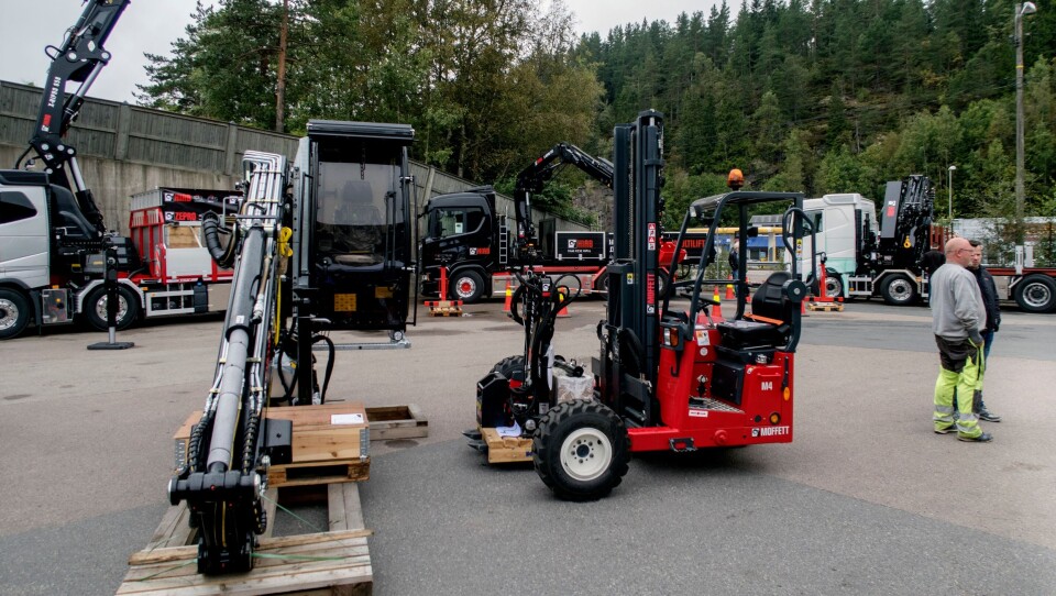 IGJEN: Hiab arrangerte sin første egen messe i fjor. I slutten av august gjentar de det.