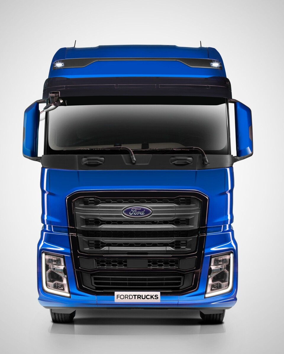 Slik ser den nye trekkvogna til Ford ut.