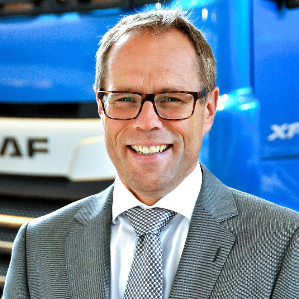 Harry Wolters, som er DAF European Sales Director, overtar Feigths tidligere stillinger.