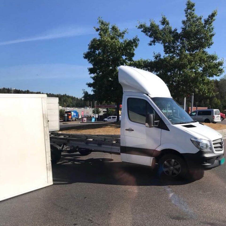 En nylig gjennomført påbyggingsjobb var åpenbart ikke godt nok håndtert.