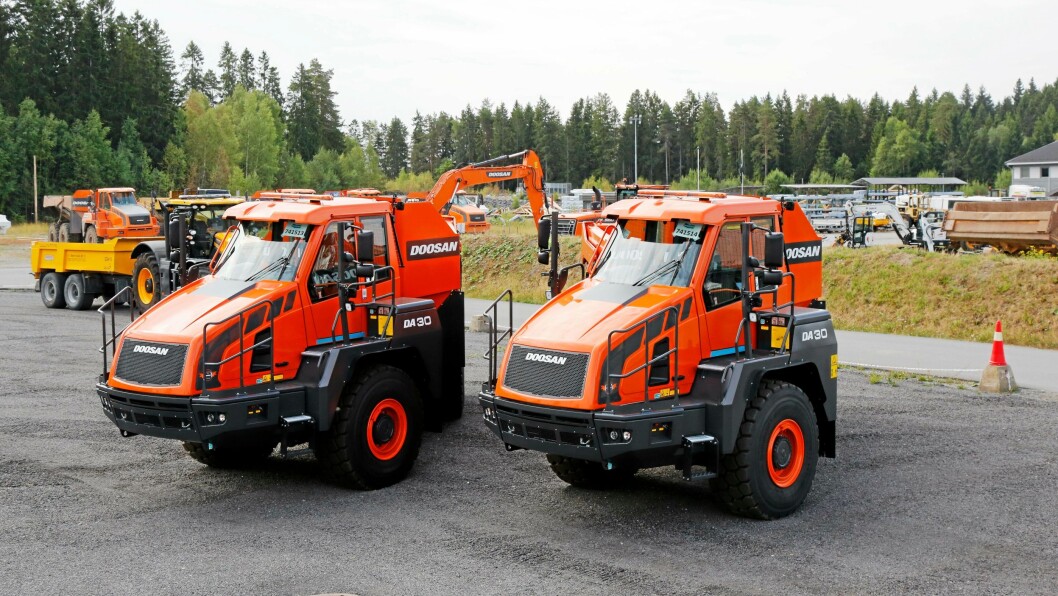 Rosendal maskin