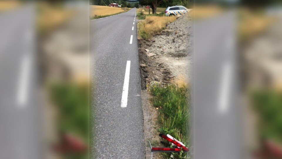 Da Statens vegvesen oppdaget dette, satte de ned fartsgrensen fra 80 til 50 km/t i på fylkesvei 306 i Vestfold.