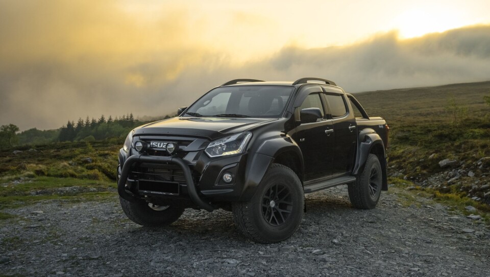 Isuzu D-Max selger godt i Norge.