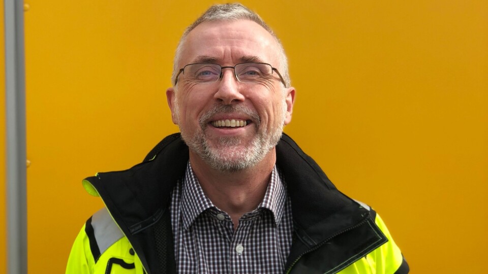 Kjell Håkon Helgesen.