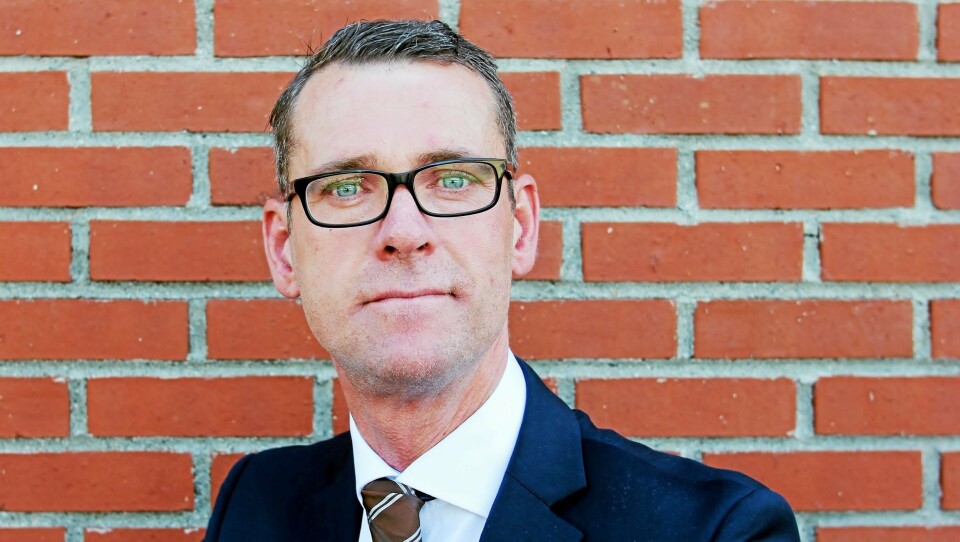 John Ommund Syvertsen, utbyggingssjef for Nye Evenes flystasjon.