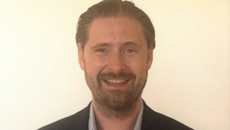 Thomas Dahle starter i ny jobb for NCC 22. oktober 2018.