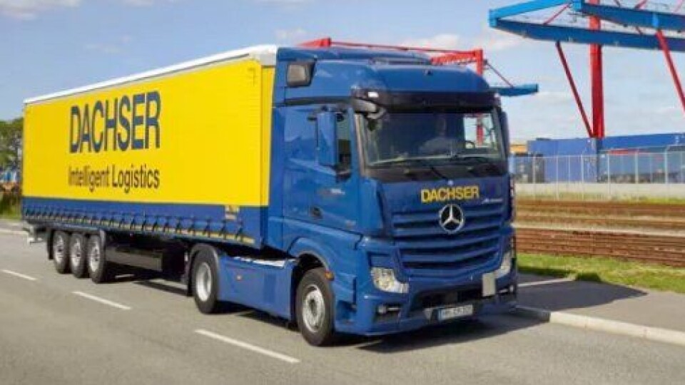 Dachser skal transportere Jøtuls produkter til Europa.