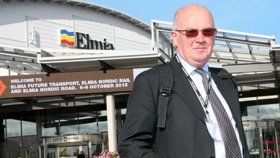 Tidligere samferdselsråd for EU-delegasjonen i Brussel, Olav Grimsbo, oppfordrer norsk transportnæring til større engasjement rundt Brexit. Foto: Per Dagfinn Wolden