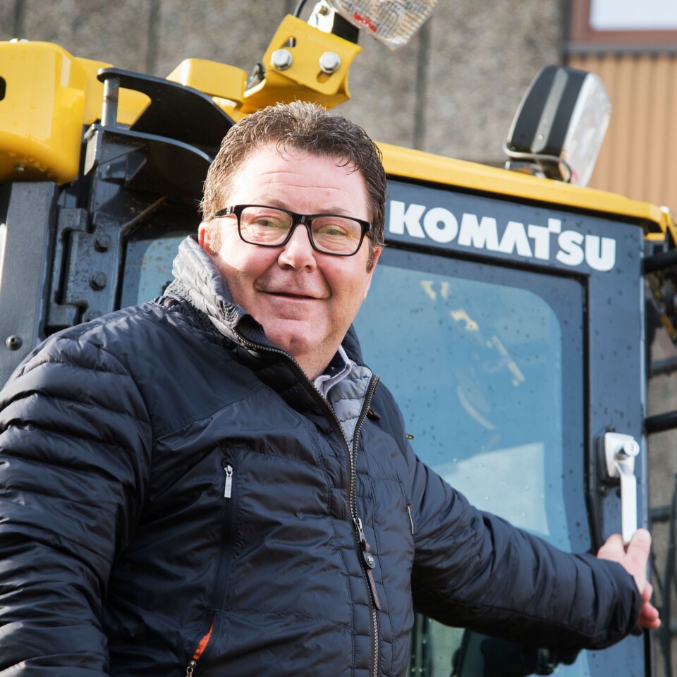 - Vi gleder oss til å flytte inn i et topp moderne bygg som er tilpasset vår drift og vår planlagte vekst og utvikling, sier adm. direktør Kai Paulshus i AS Sigurd Hesselberg.