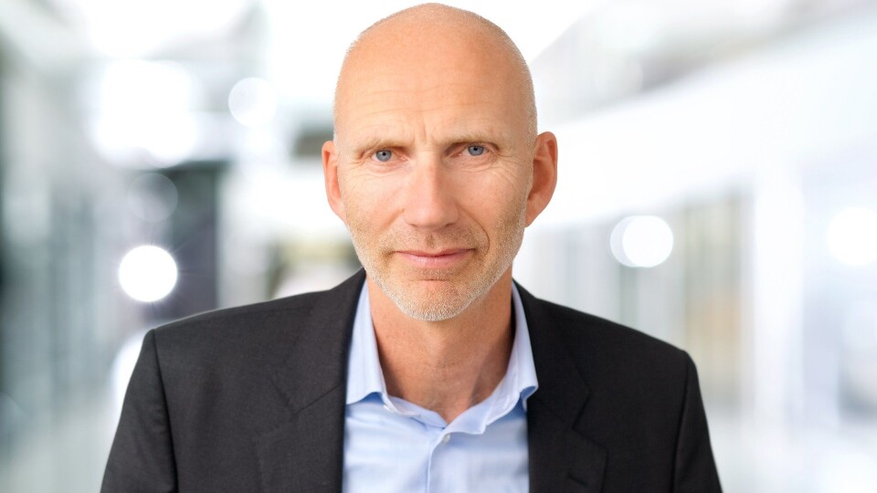 Konserndirektør Hans Olav Sørlie i Veidekke Bygg.