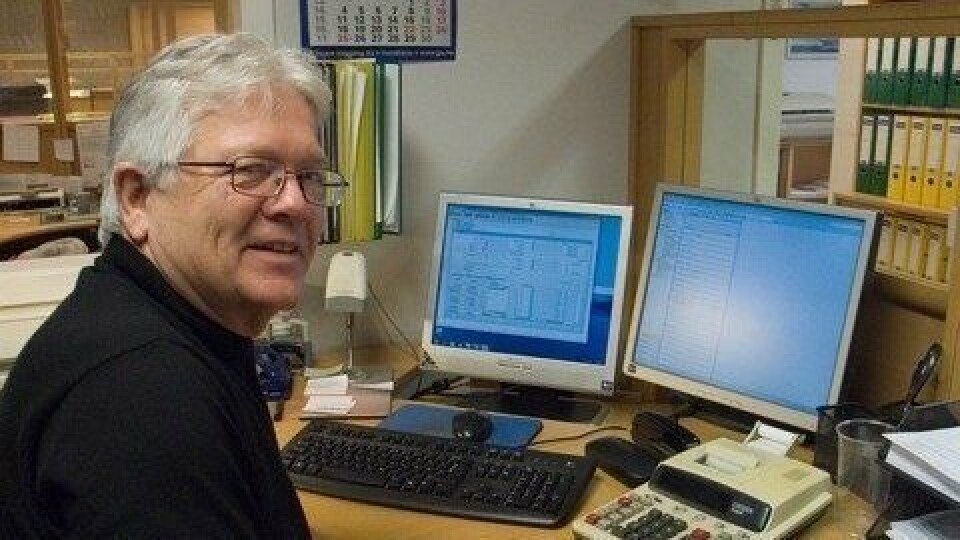 – Det er fullt mulig å avdekke ulovlig kabotasje via PC´en, sier Jan Helge Skjulestad i Kjell Hansen Shipping Eftf. – Det er fullt mulig å avdekke ulovlig kabotasje via PC´en, sier Jan Helge Skjulestad i Kjell Hansen Shipping Eftf.