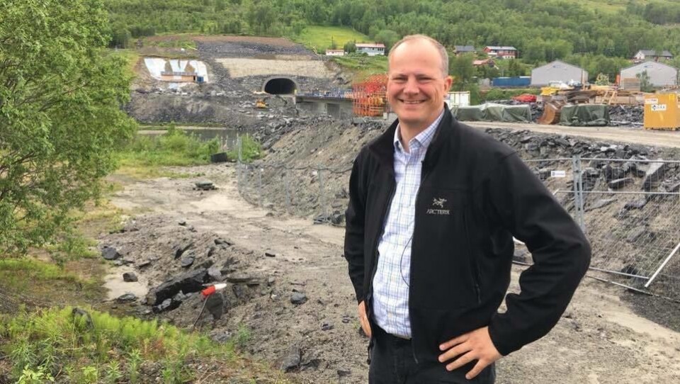 Ketil Solvik-Olsen takker for seg som samferdselsminister.