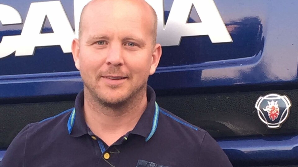 Fredrik Kjærstad fra Kjærstad Transport i Gjerdrum vant den norske finalen av Hiabs World Crane Championship og skal til verdensfinalen i Hannover i september 2018.