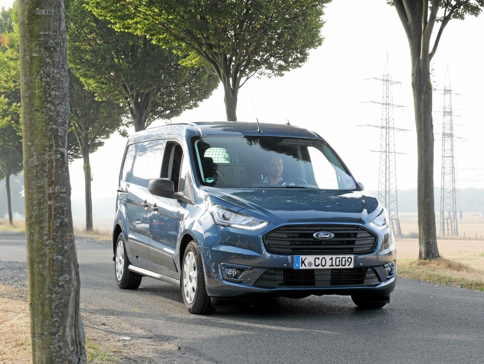 KANDIDAT: Ford Transit Connect.