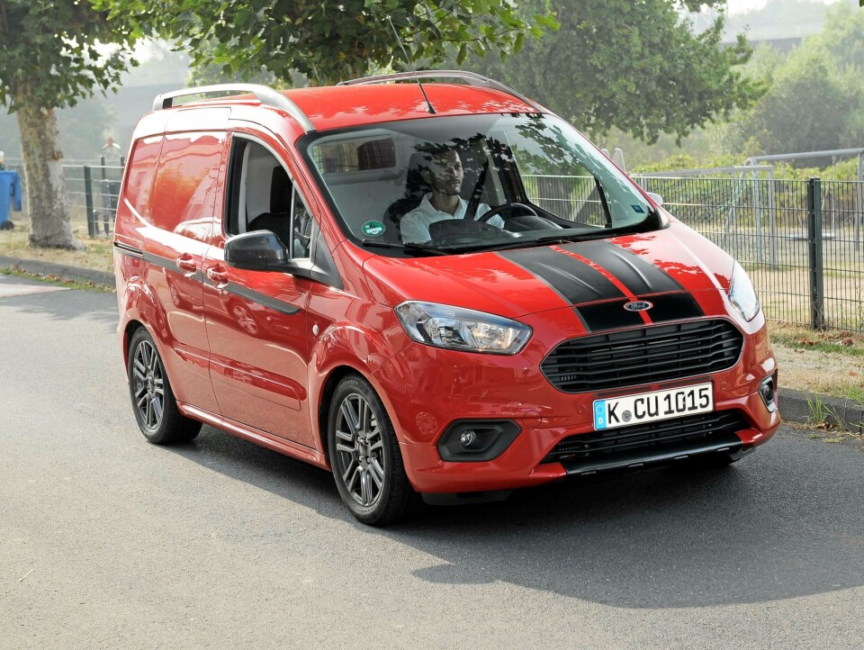 KANDIDAT: Ford Transit Courier.