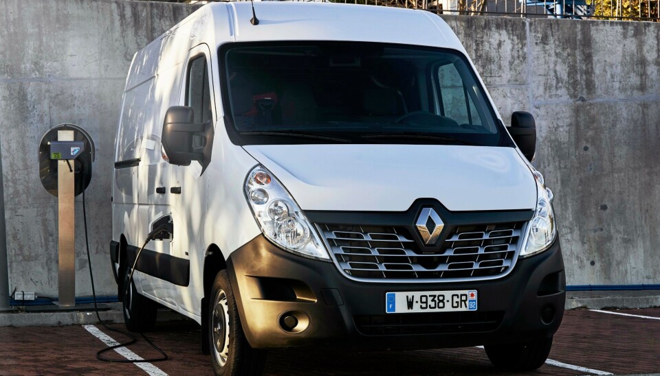 KANDIDAT: Renault Master Z.E.