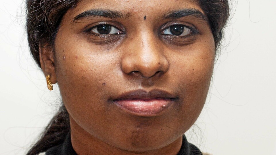 Programvareutvikler Mounika Balambattu.