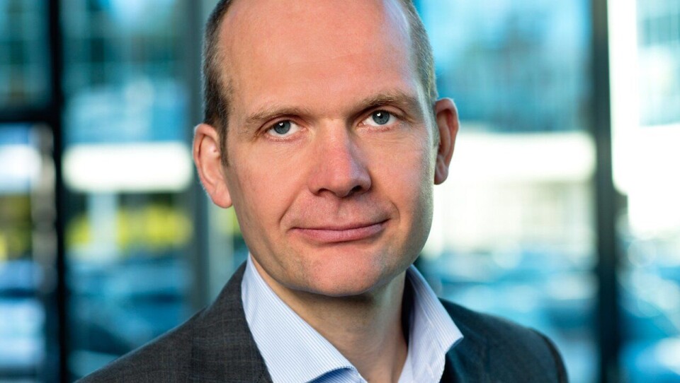 Ulf Tore Hekneby, administrerende direktør i Harald A. Møller AS.