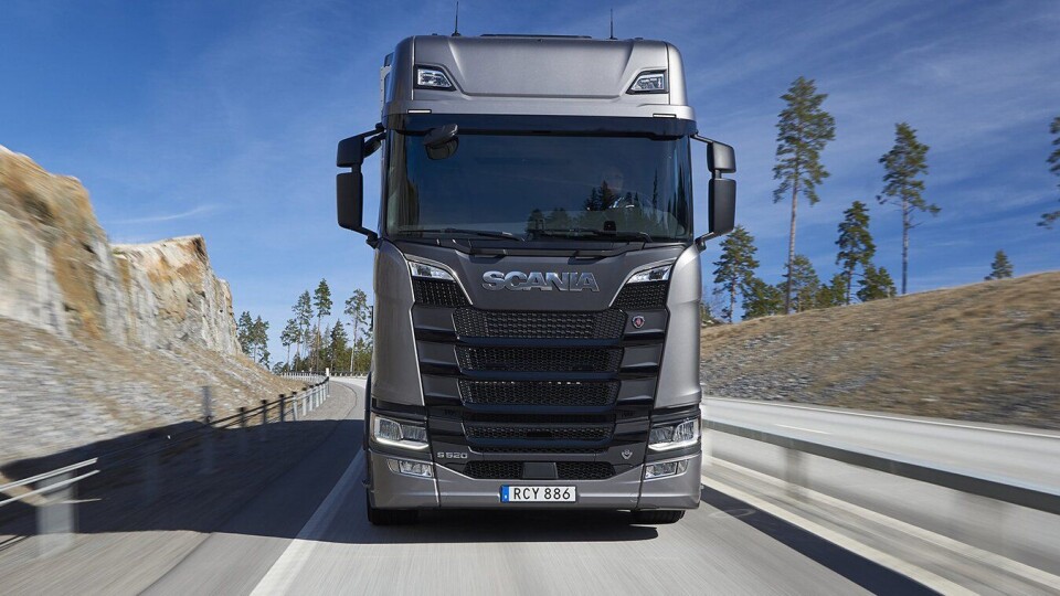 Foto Scania