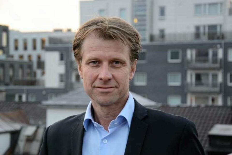 Jørgen Evensen går fra å være konsernsjef til å være leder av bygg- og eiendomsvirksomheten i BetonmastHæhre.