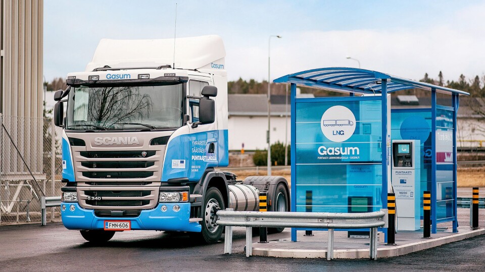 Finske Gasum skal ha flere titalls nye fyllestasjoner i Norden.
