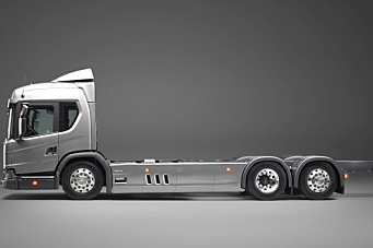 Scania lanserer plug-in hybrid