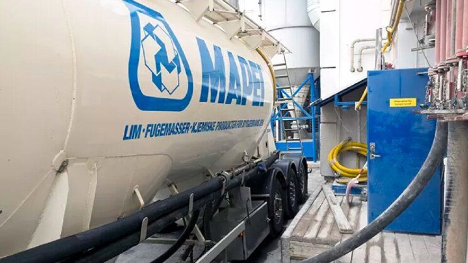 Expancrete kan nå leveres i bulk.