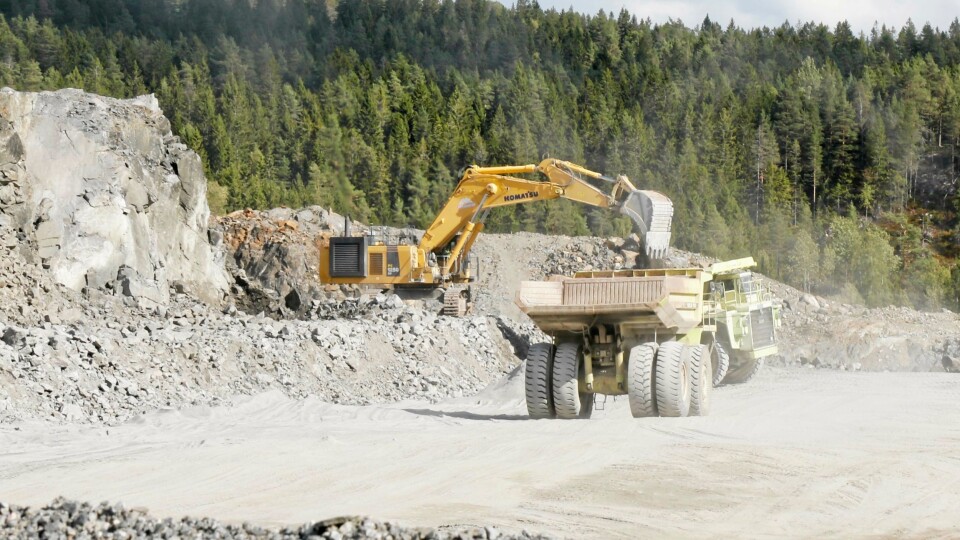 Feiring Bruk (bilde fra Lørenskog) har innført EPD-kalkulator for pukk. Statens vegvesen mener dette er et godt grunnlag for å beregne karbonavtrykk på et prosjekt med tilhørende bonusmekanisker.