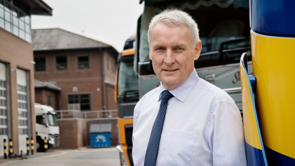 REISER: Arne Knaben forlater sjefsstolen til Volvo på de britiske øyer til fordel for jobben som Vice President for Nord- og Øst-Afrika sammen med Midtøsten.