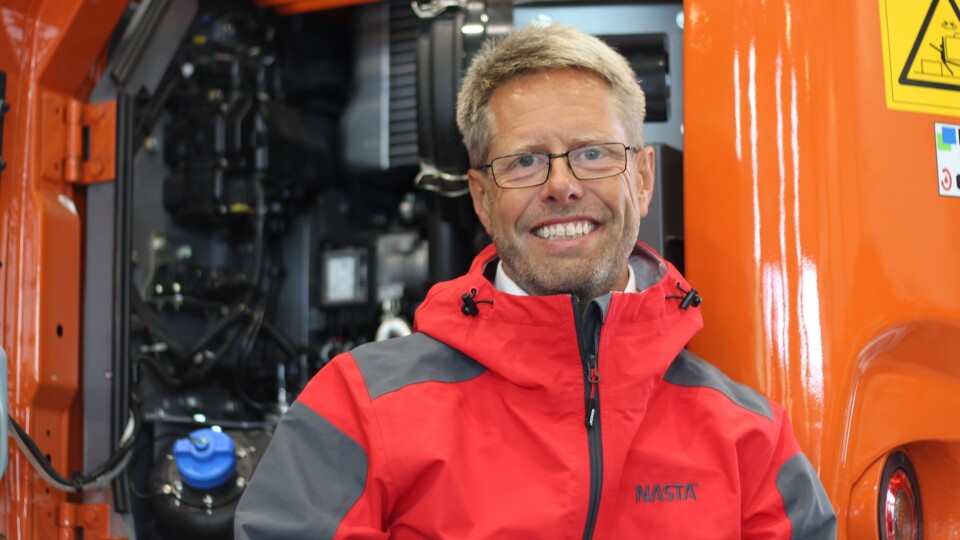 Ole Kristian Skauan er ny produktsjef hos Nasta.