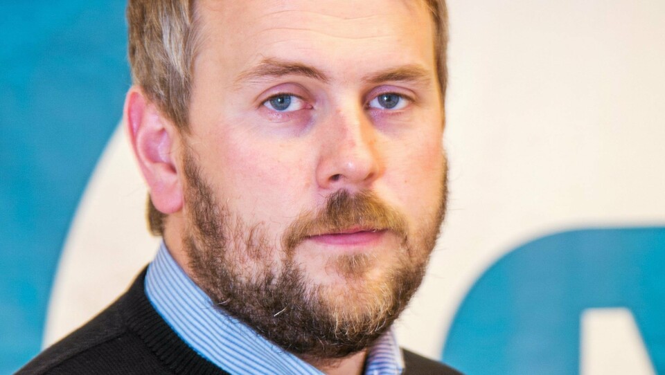 Martin Grønnslett er ansatt som regionsjef i MEF region nord.