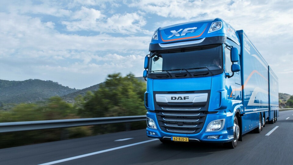DAF Trucks begynner å oppgi sertifiserte CO2-verdier på sine tyngste lastebiler i fjerde kvartal 2018.
