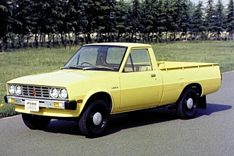 40 år med Mitsubishi pickup