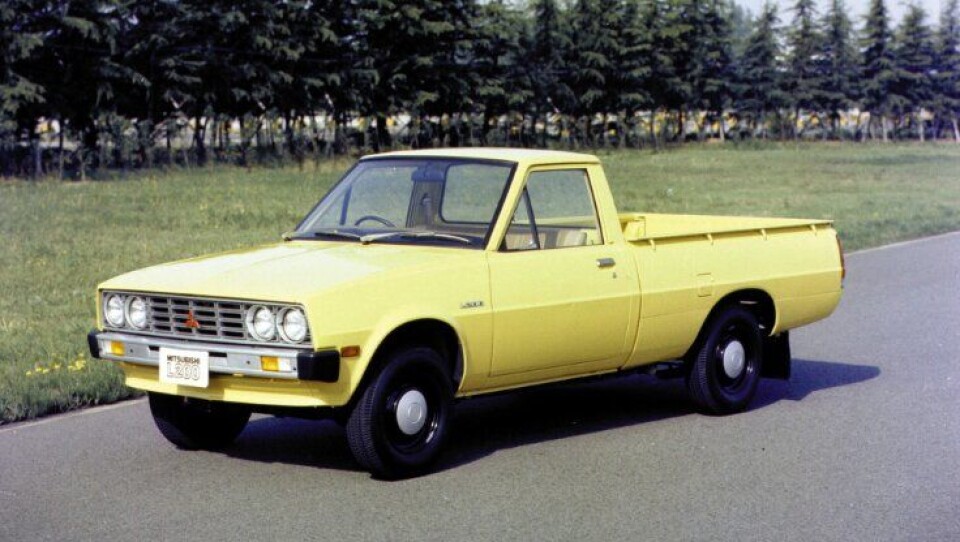 Mitsubishi Forte en ett-tonns pickup lastebil ble introdusert i september 1978. Den ble også kalt Mitsubishi Truck og L200.Karosseriet er i Single Cab-utførelese. Kraften hentes fra en 2,0-liters bensinmotor, med en opsjon for 2,6 liter i Nord-Amerika og 1,6-liter i Japan og andre markeder. En 2,3-liter diesel var også mulig for generell eksport.I oktober 1980 ble den tilgjengelig med et «part-time 4WD system».