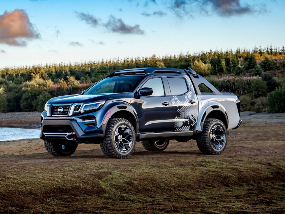 Nissan Navara Dark Sky Concept.