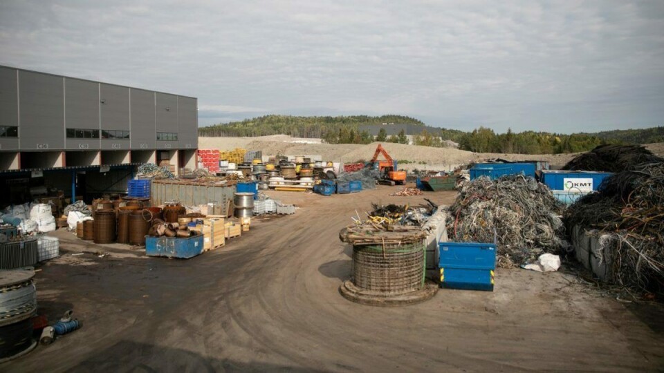 Norsk Gjenvinning kjøper KMT Gjenvinning.