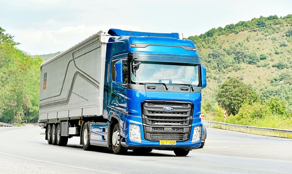 VANT: Ford vinner Truck of the Year med sin største trekkvogn noen sinne. Bilen skal bane vei for Ford Trucks i hele Europa. Når bilen eventuelt får en norsk importør/forhandler gjenstår å se.