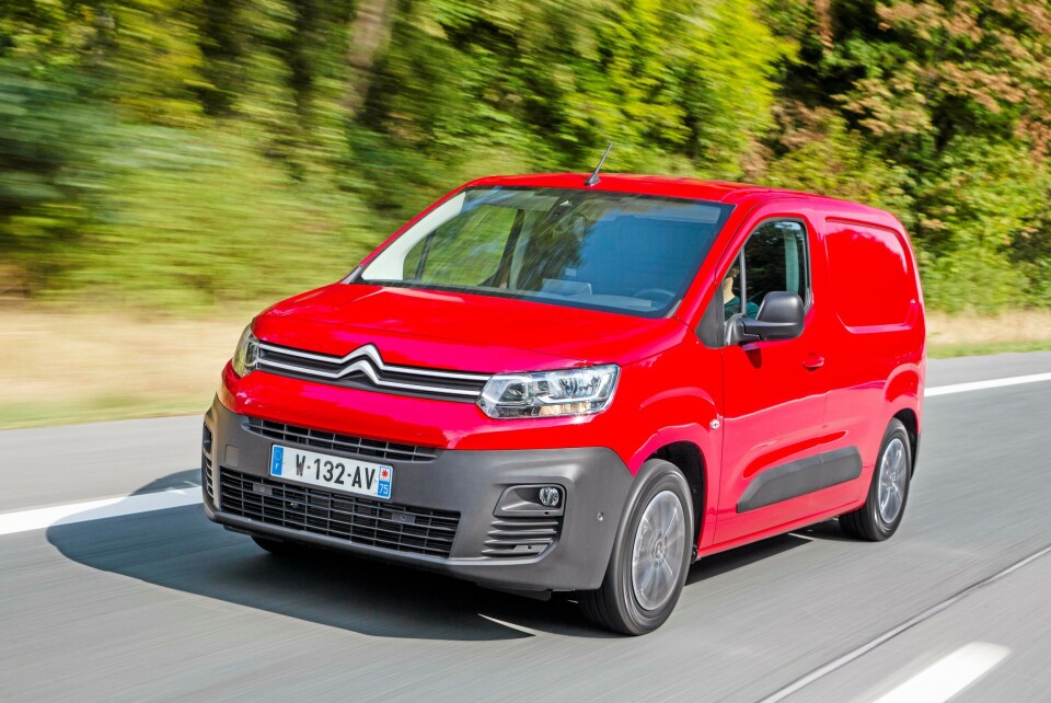 Citroën Berlingo er Van of the Year2019 Foto